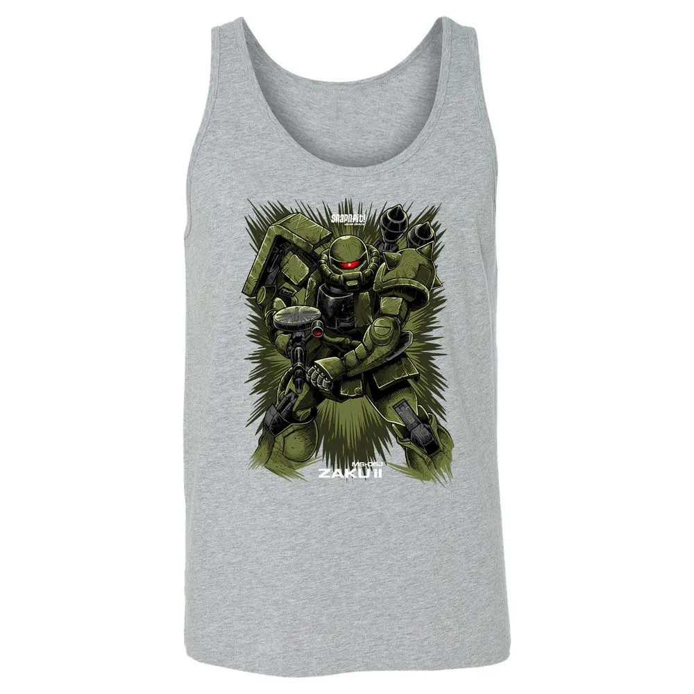 Unisex Jersey Tank - TULTJZD3 - Athletic Heather - 4