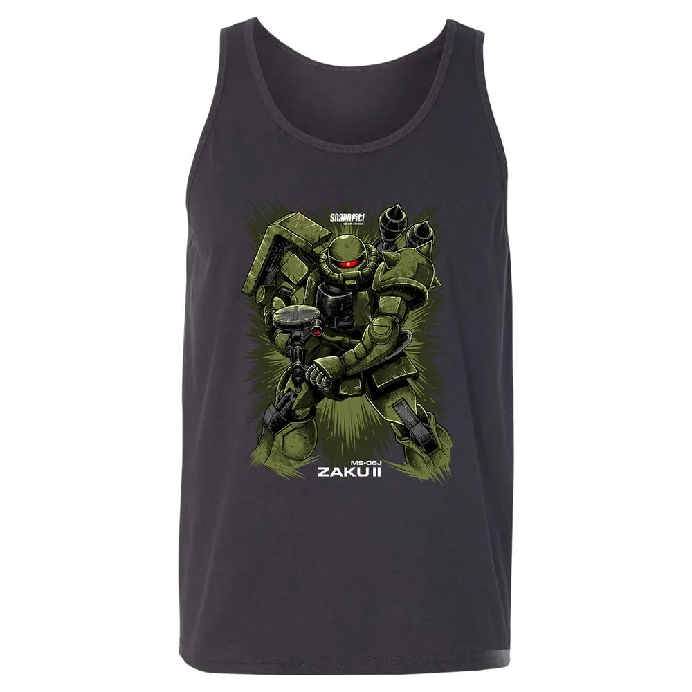 Unisex Jersey Tank - TULTJZD3 - Dark Grey - 7