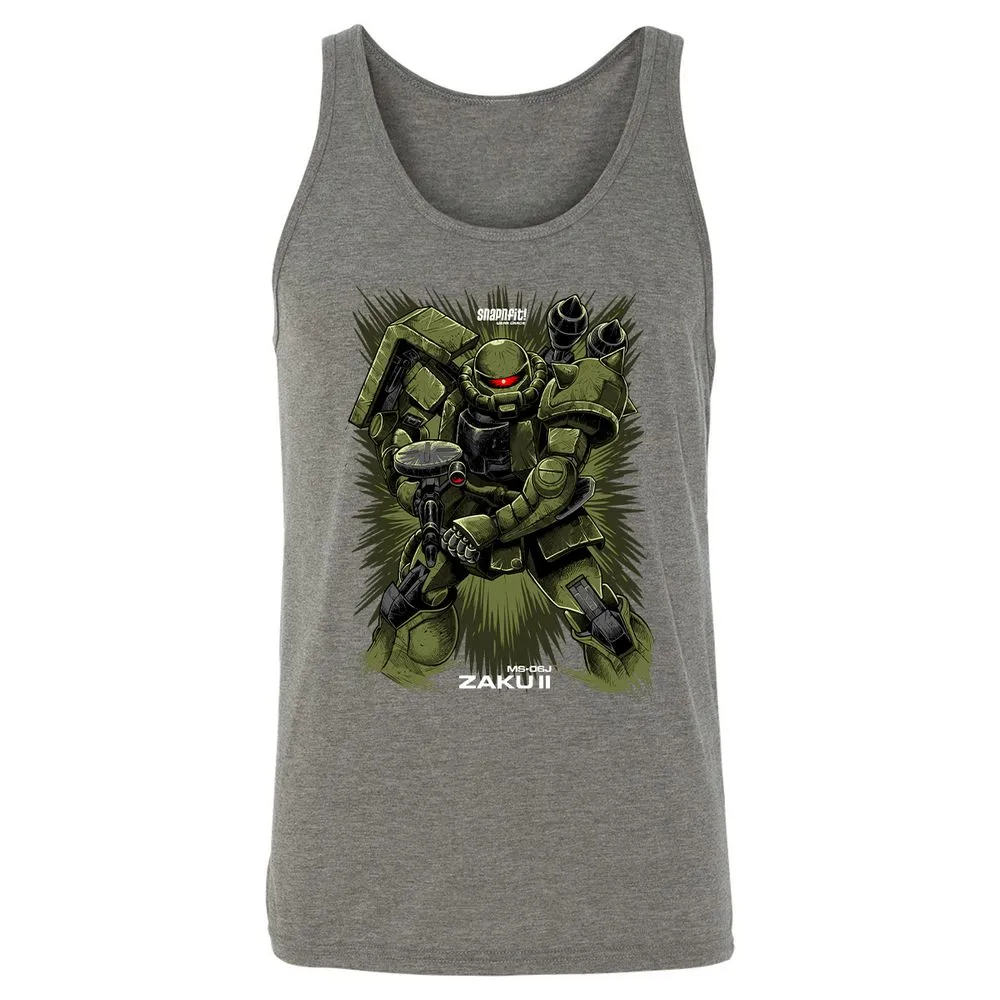 Unisex Jersey Tank - TULTJZD3 - Grey Triblend - 8