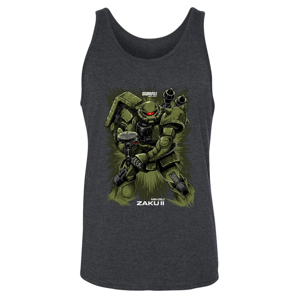 Unisex Jersey Tank - TULTJZD3 - Dark Grey Heather - 6