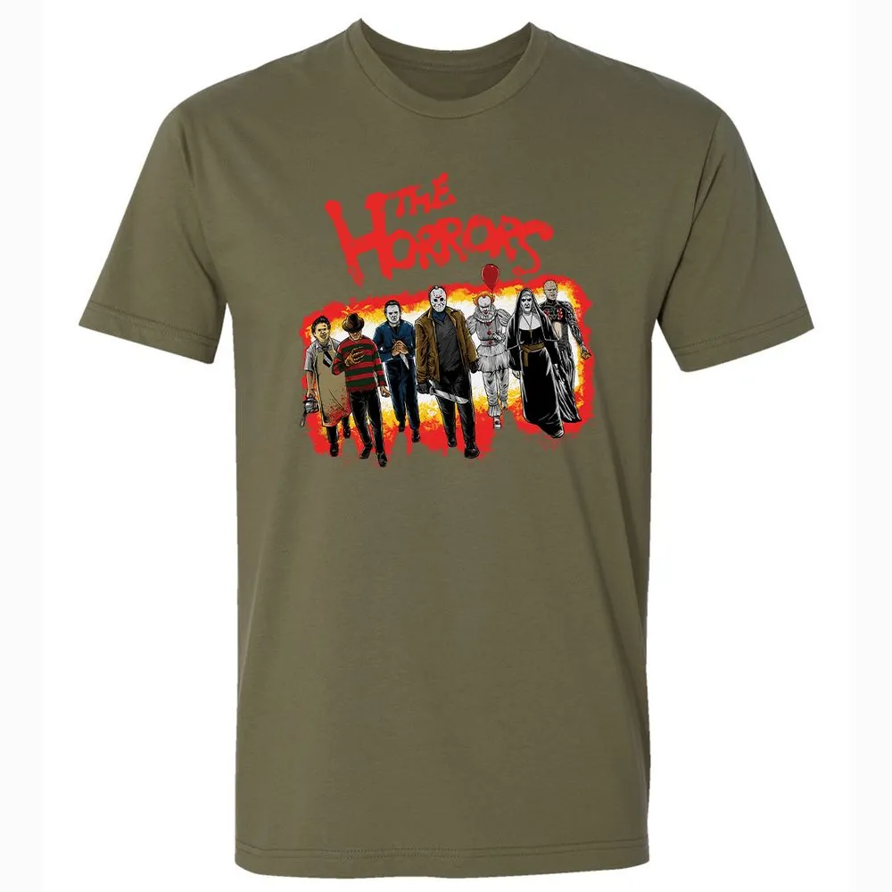 Premium Unisex T-Shirt - Q1QJFH75 - Military Green - 5
