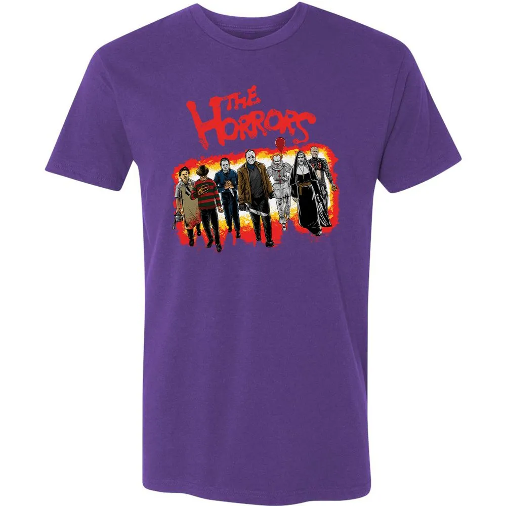 Premium Unisex T-Shirt - Q1QJFH75 - Purple Rush - 7