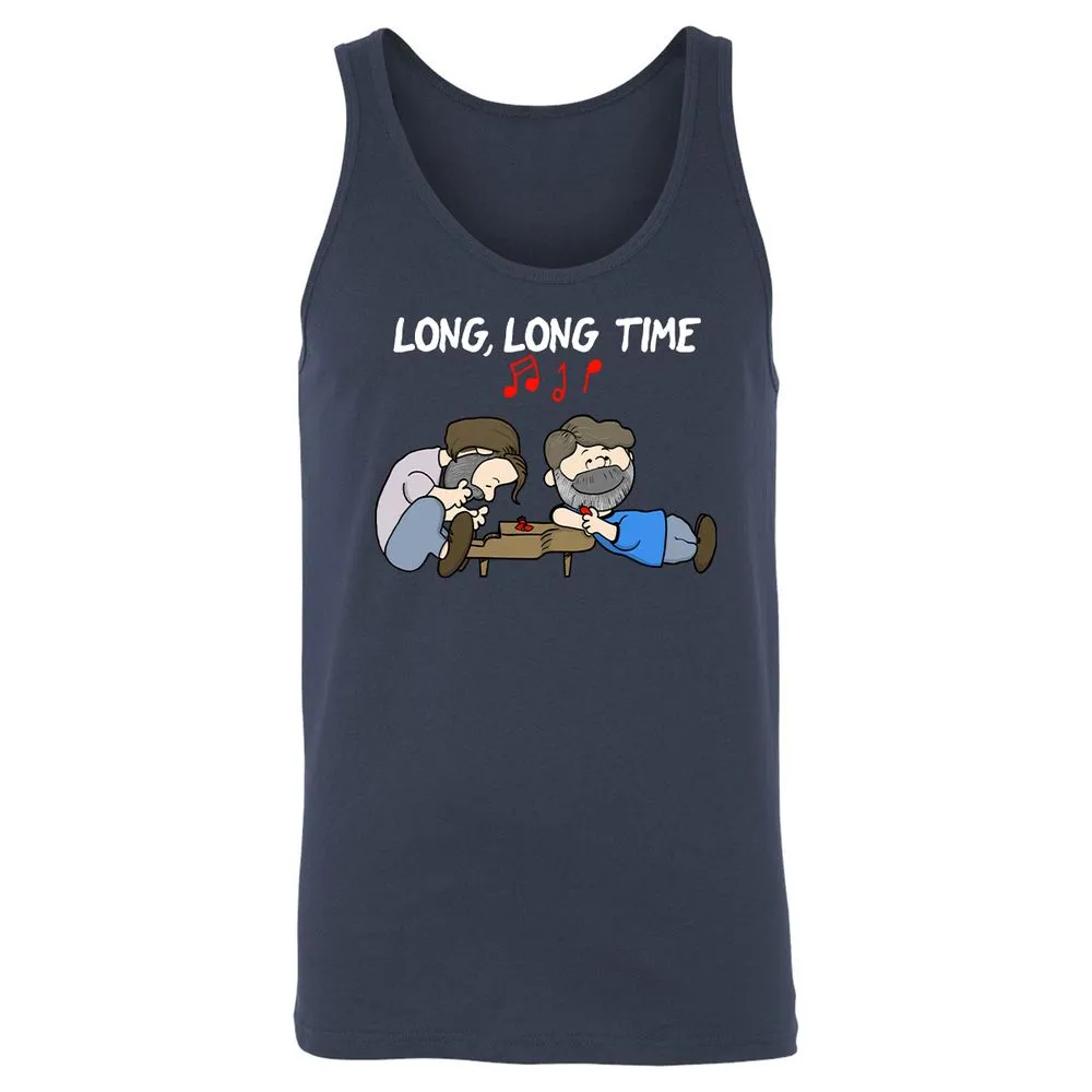 Unisex Jersey Tank - HRY3C4RR - Navy - 2