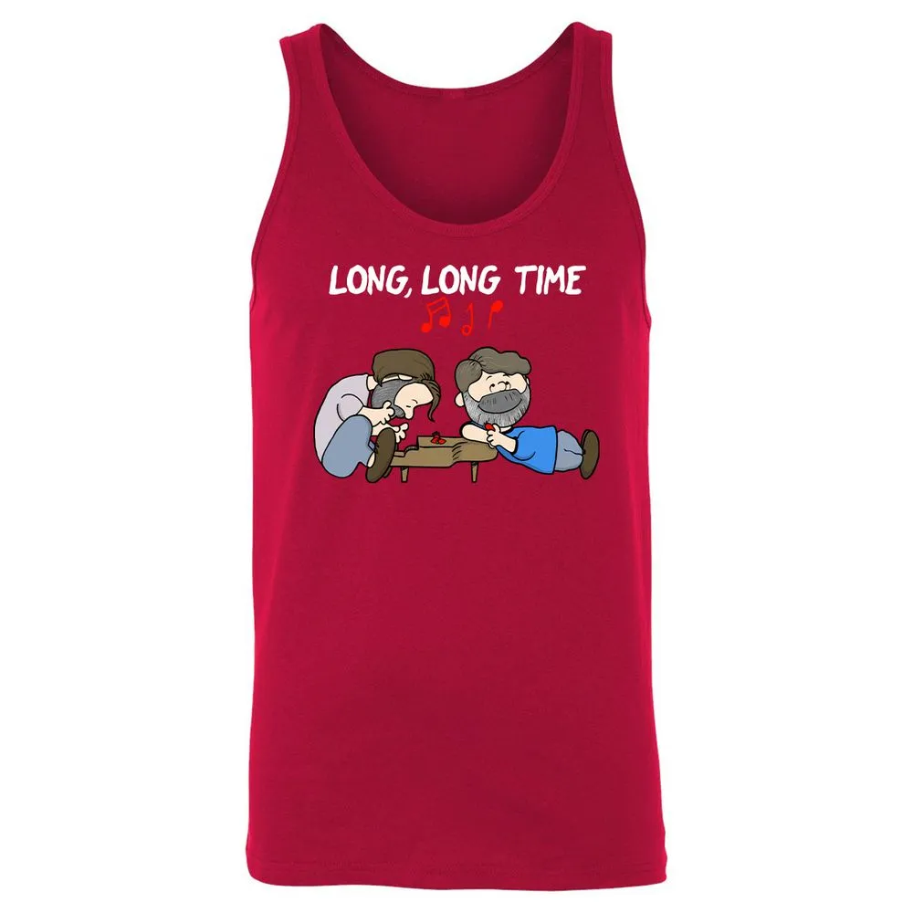 Unisex Jersey Tank - HRY3C4RR - Red - 11