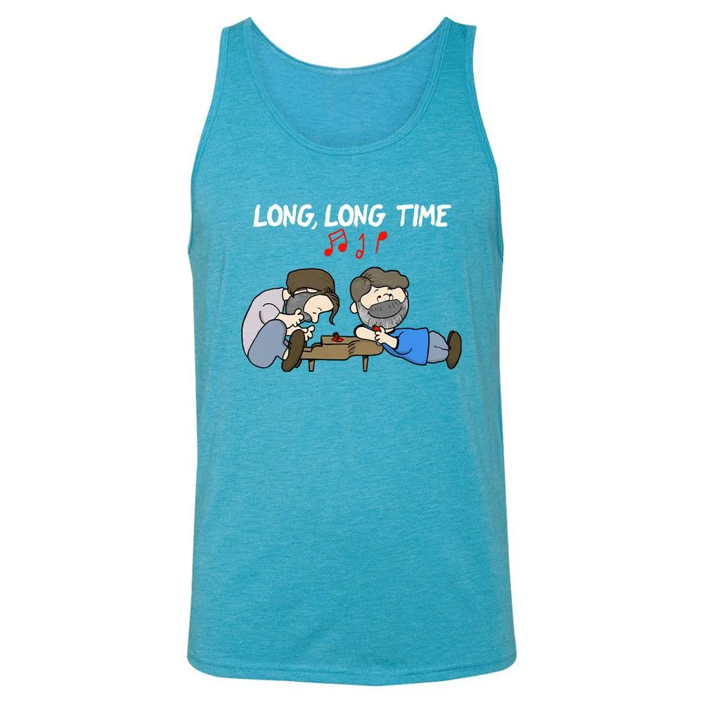 Unisex Jersey Tank - HRY3C4RR - Aqua Triblend - 3