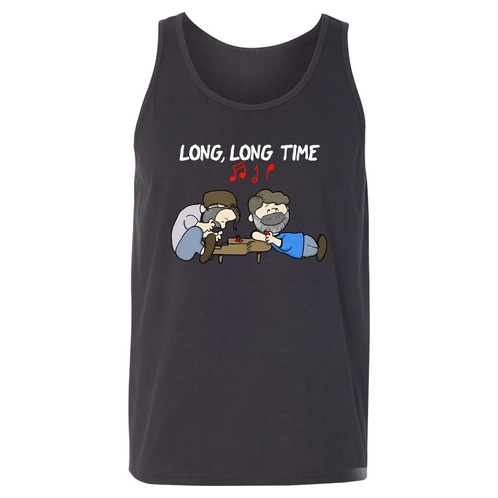 Unisex Jersey Tank - HRY3C4RR - Dark Grey - 7