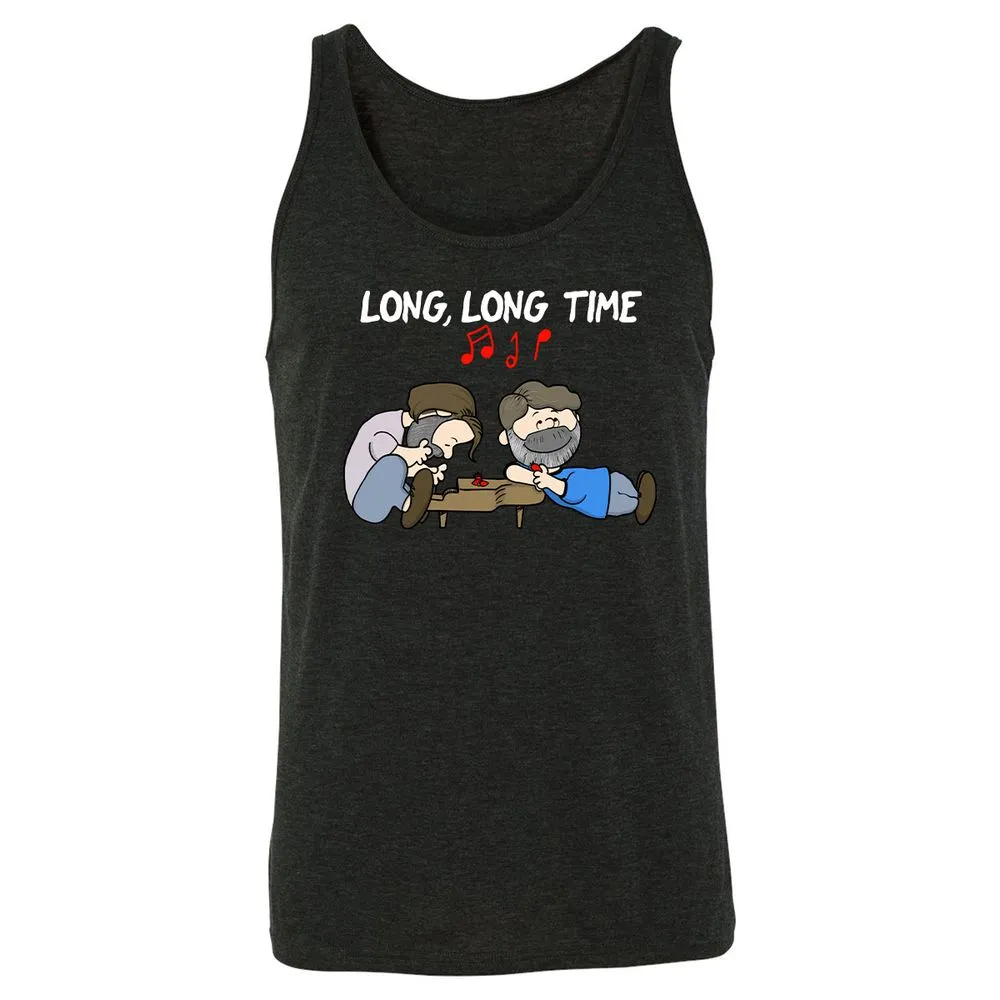 Unisex Jersey Tank - HRY3C4RR - Charcoal Black Triblend - 5