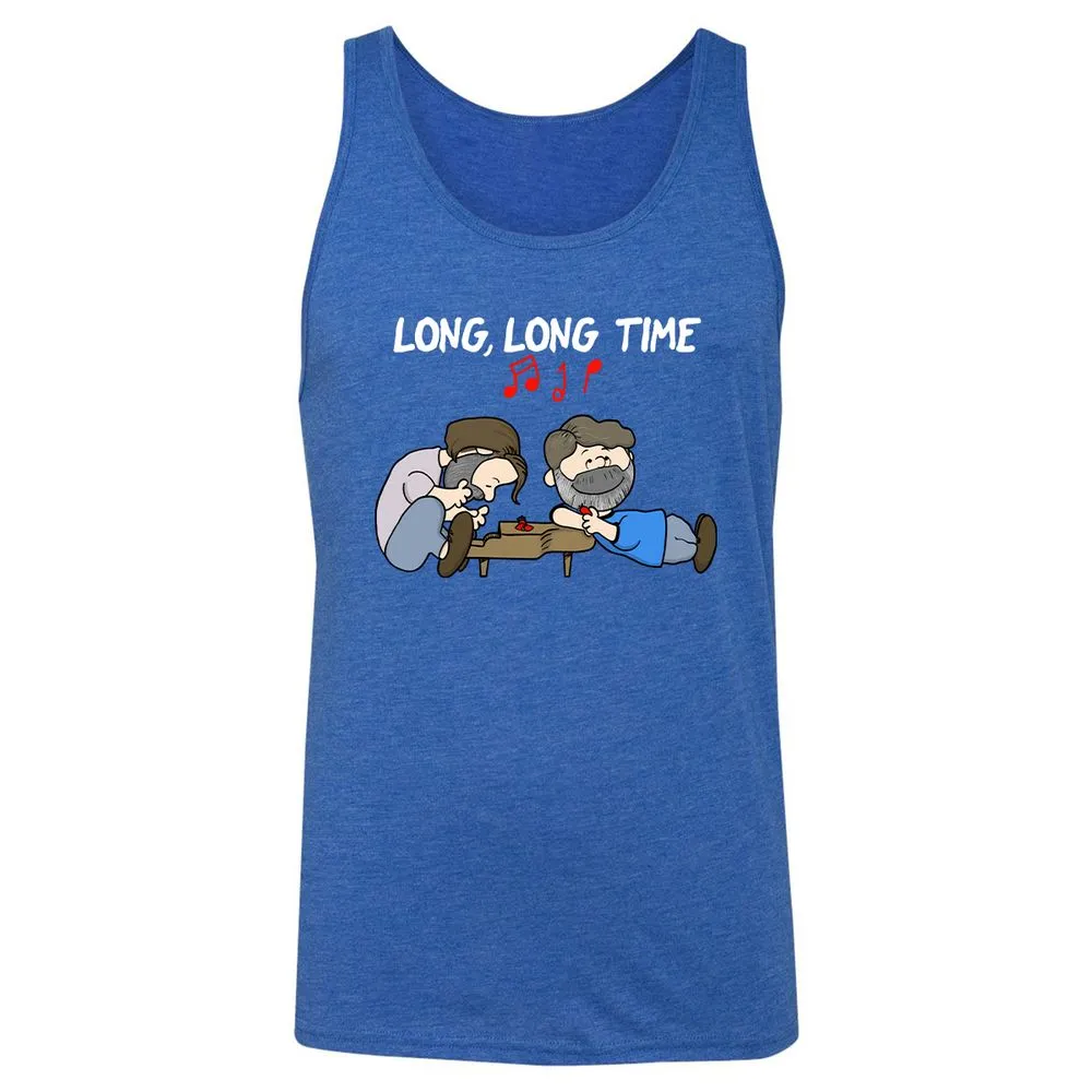 Unisex Jersey Tank - HRY3C4RR - True Royal Triblend - 12