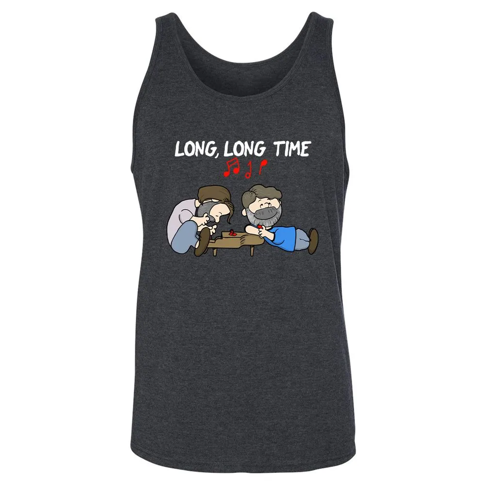 Unisex Jersey Tank - HRY3C4RR - Dark Grey Heather - 6
