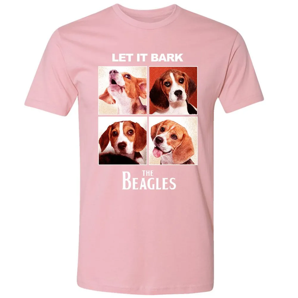 Premium Unisex T-Shirt - MJEWGWHW - Light Pink - 3