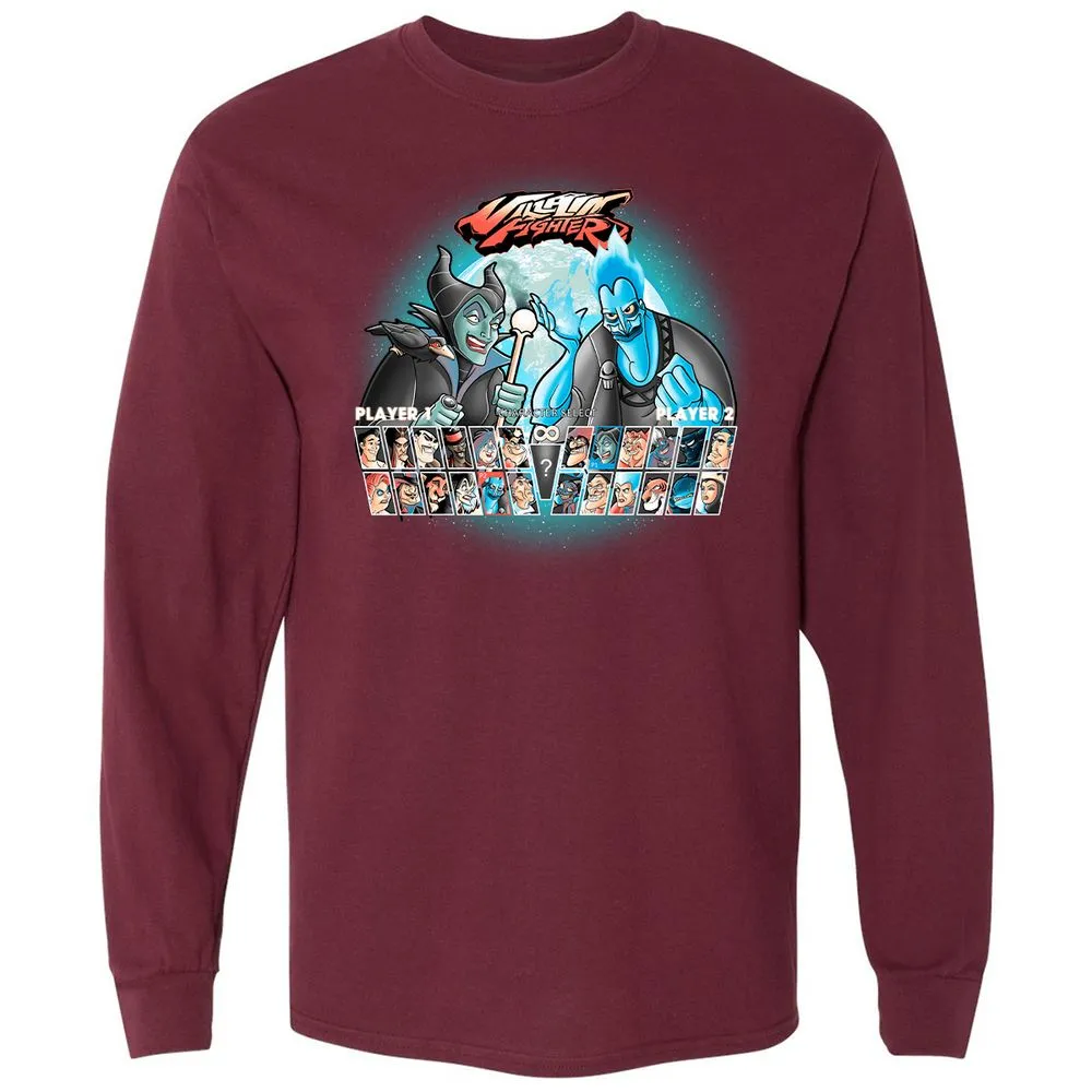 Long Sleeve T-Shirt - 638EYSBU - Maroon - 11