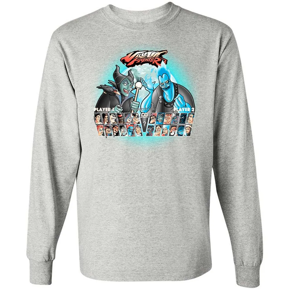 Long Sleeve T-Shirt - 638EYSBU - Ash - 7