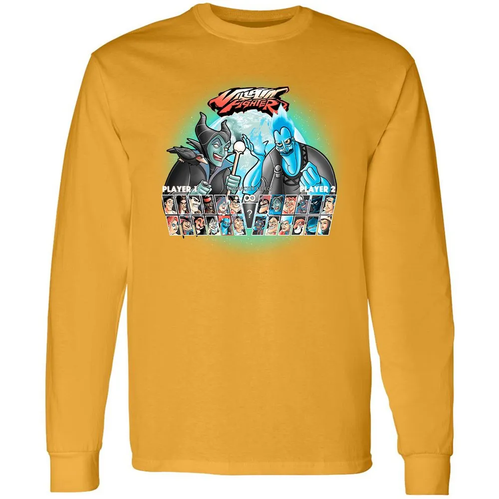 Long Sleeve T-Shirt - 638EYSBU - Gold - 9