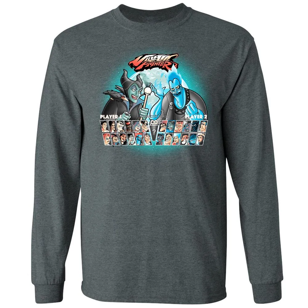 Long Sleeve T-Shirt - 638EYSBU - Dark Heather - 15