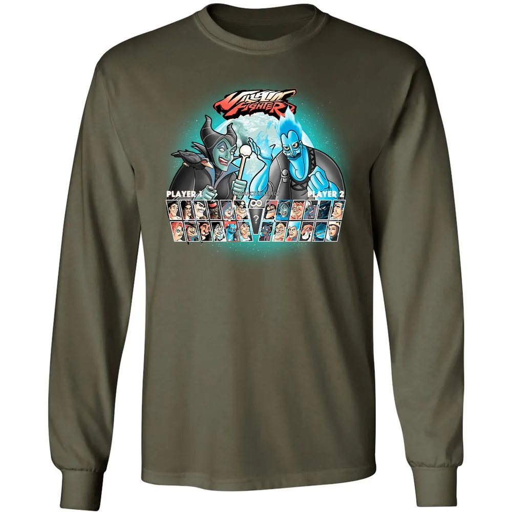 Long Sleeve T-Shirt - 638EYSBU - Military Green - 16