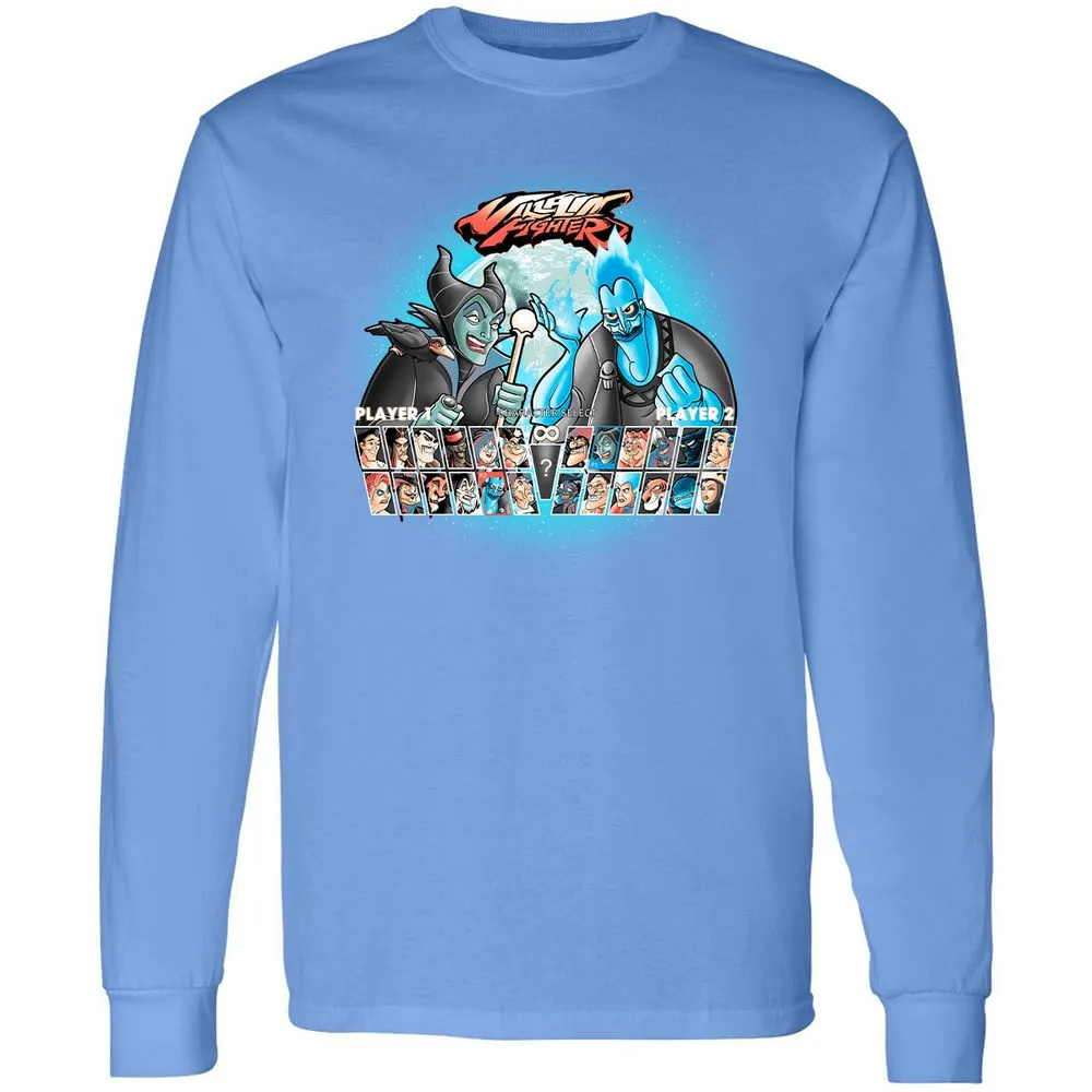 Long Sleeve T-Shirt - 638EYSBU - Carolina Blue - 12