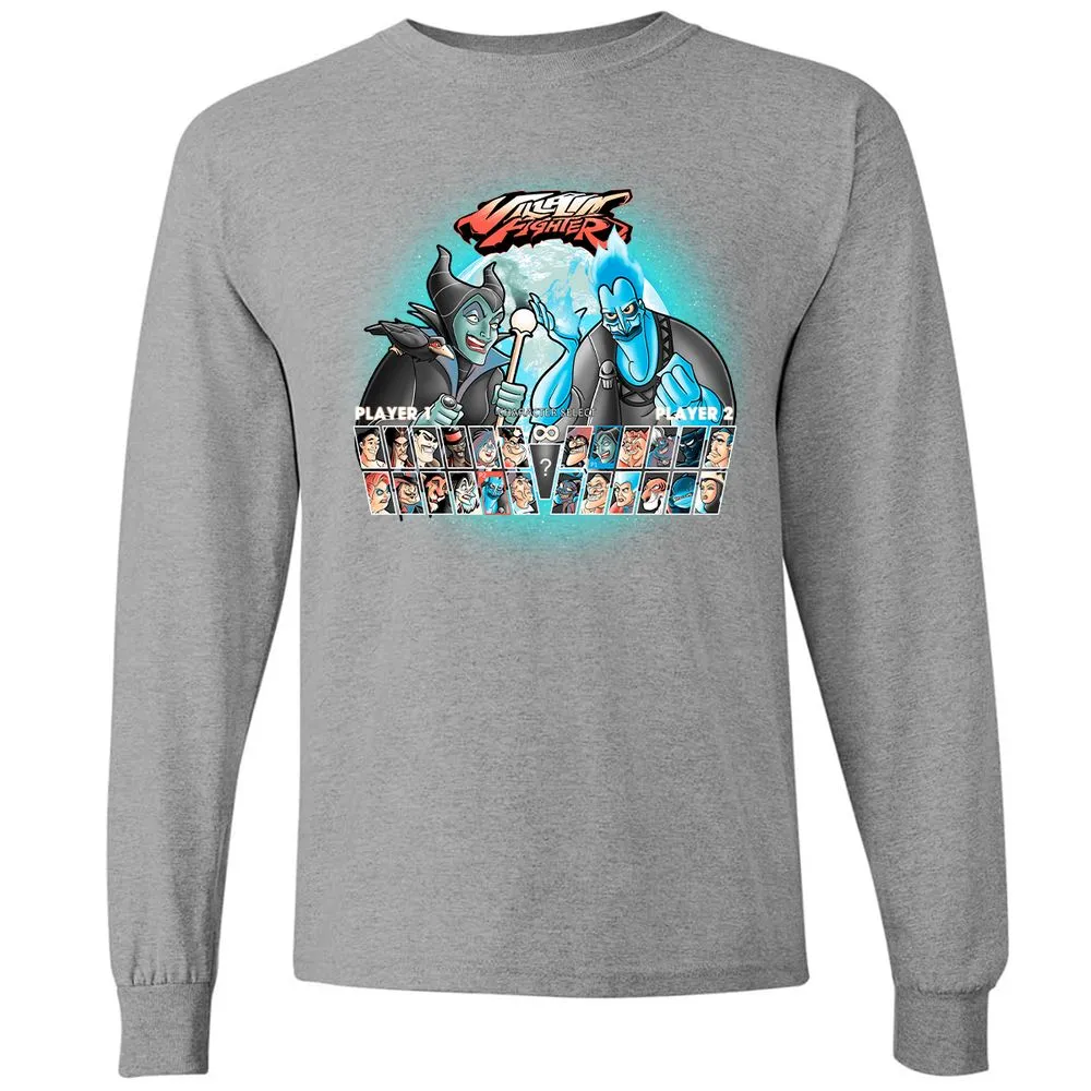 Long Sleeve T-Shirt - 638EYSBU - Graphite Heather - 6