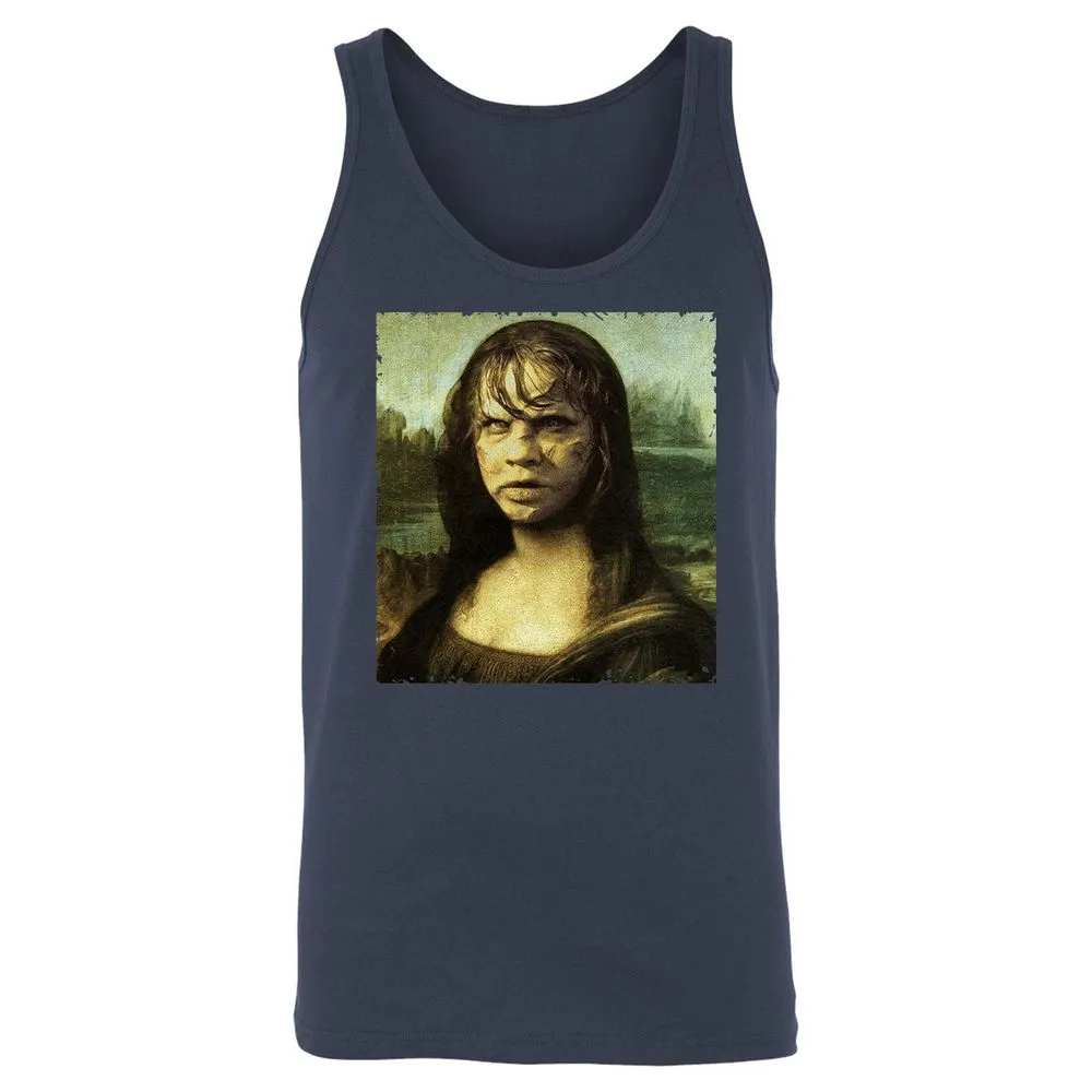 Unisex Jersey Tank - EC1QXS8S - Navy - 2