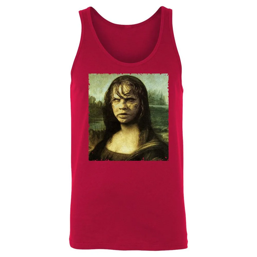 Unisex Jersey Tank - EC1QXS8S - Red - 11