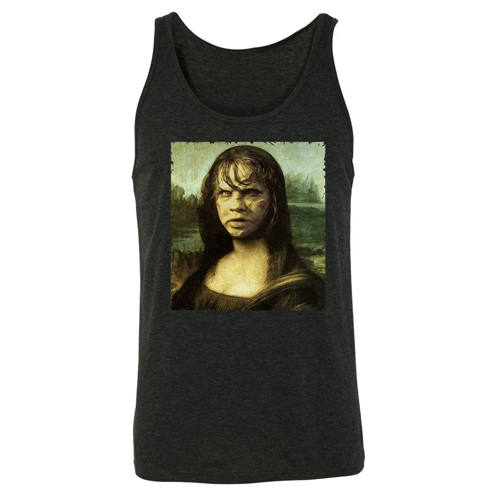 Unisex Jersey Tank - EC1QXS8S - Charcoal Black Triblend - 5