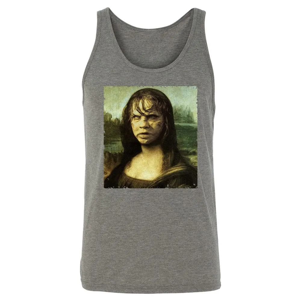 Unisex Jersey Tank - EC1QXS8S - Grey Triblend - 8