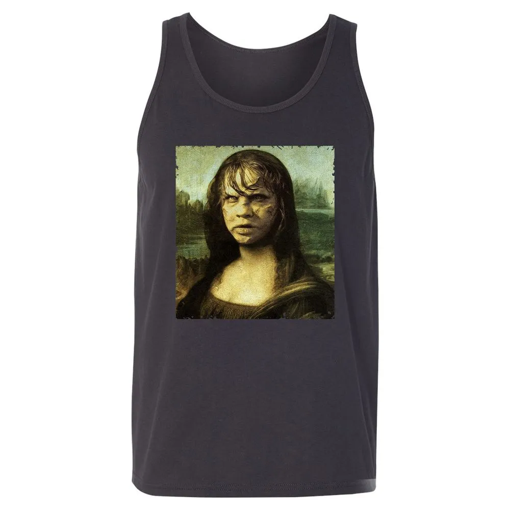 Unisex Jersey Tank - EC1QXS8S - Dark Grey - 7