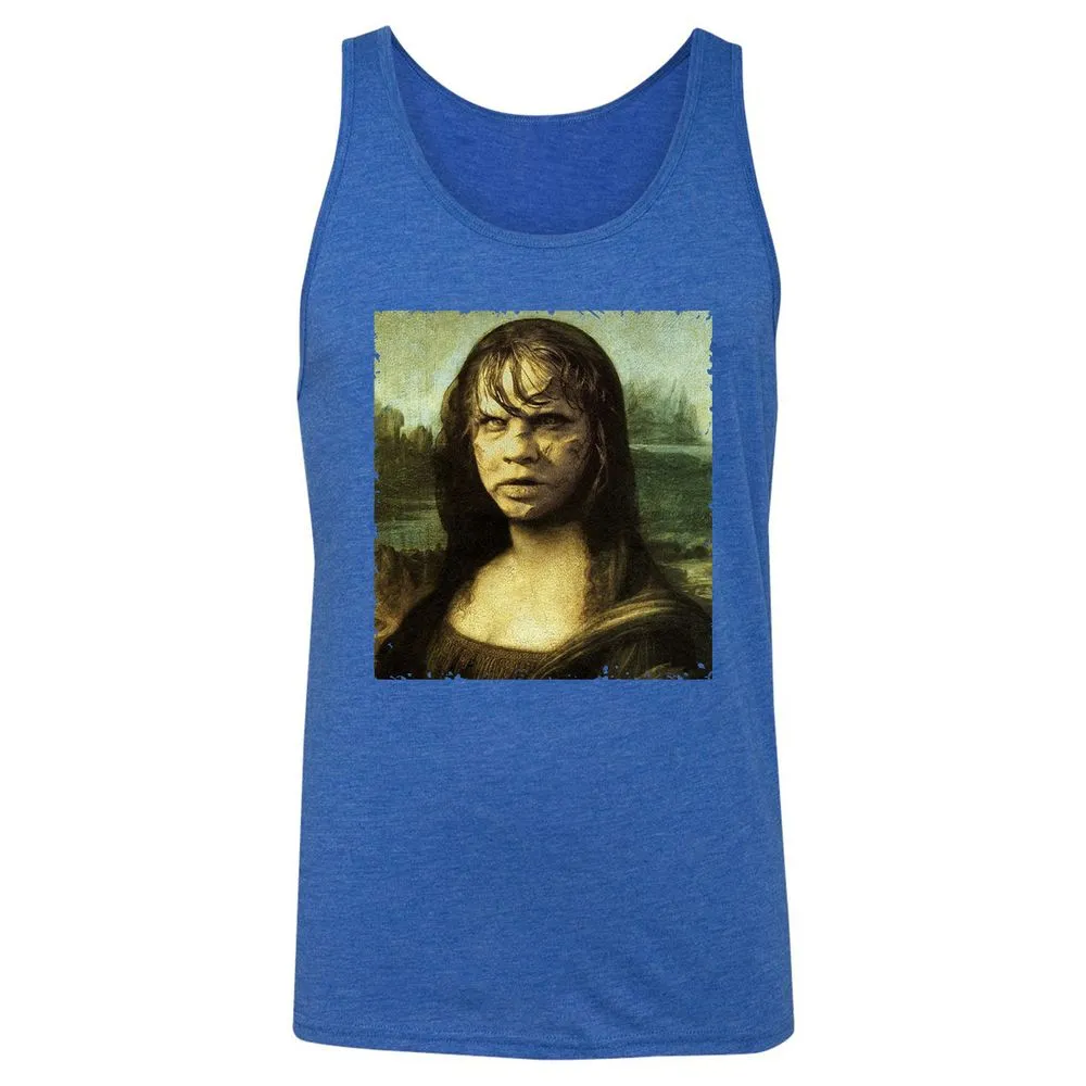 Unisex Jersey Tank - EC1QXS8S - True Royal Triblend - 12