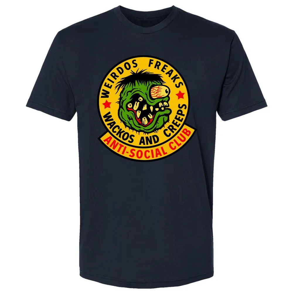 Premium Unisex T-Shirt - 7YE7FMGE - Midnight Navy - 2