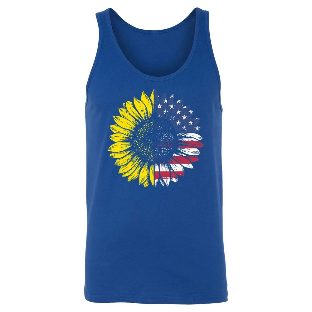 Unisex Jersey Tank - GHK3WB8T - True Royal - 13
