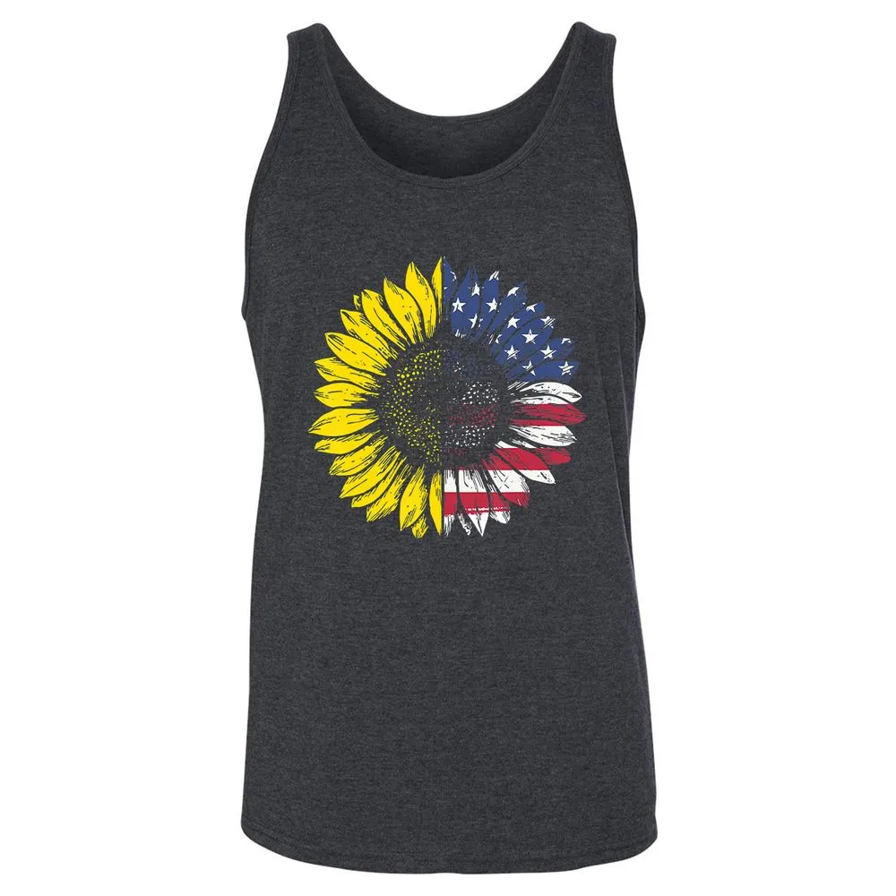 Unisex Jersey Tank - GHK3WB8T - Dark Grey Heather - 6