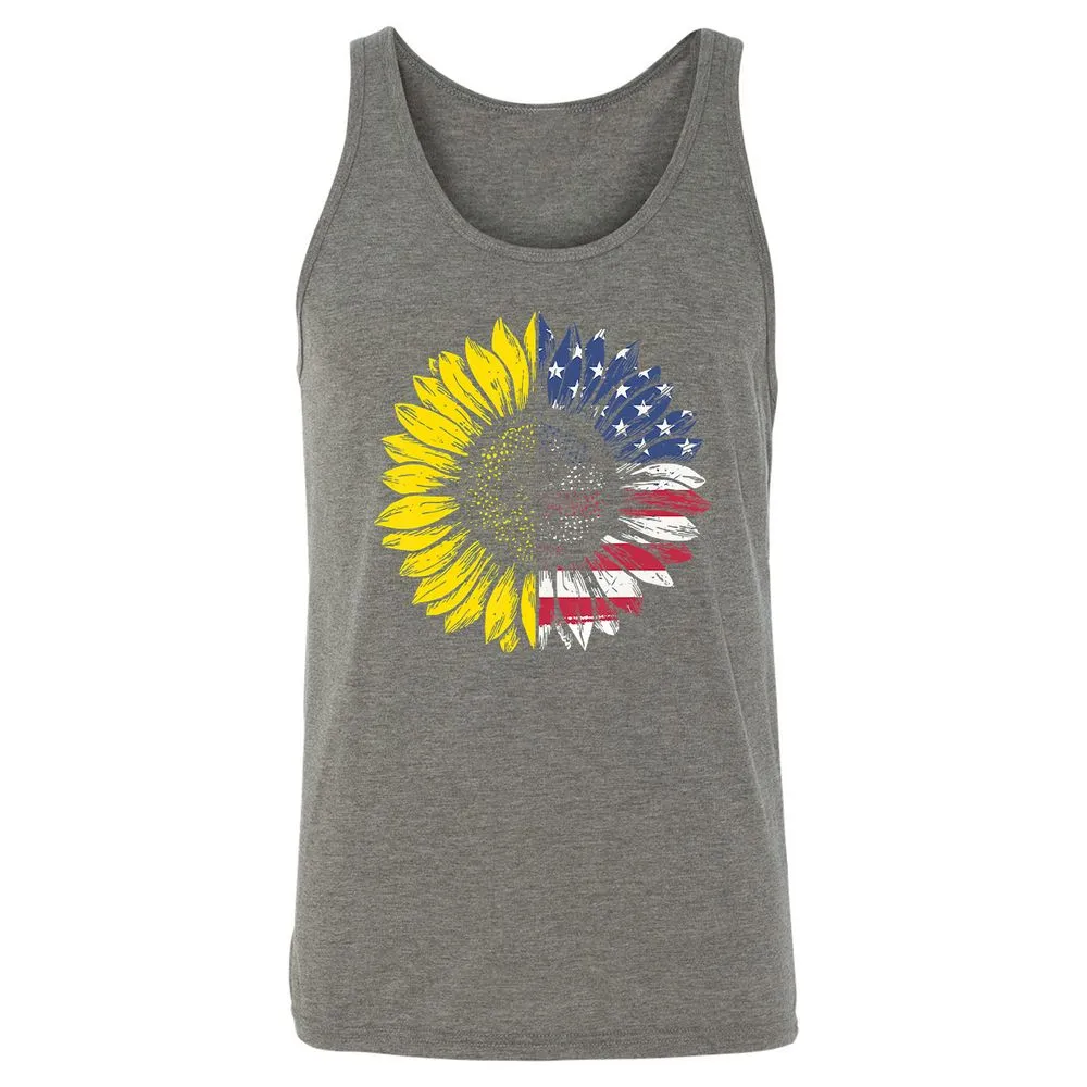 Unisex Jersey Tank - GHK3WB8T - Grey Triblend - 8