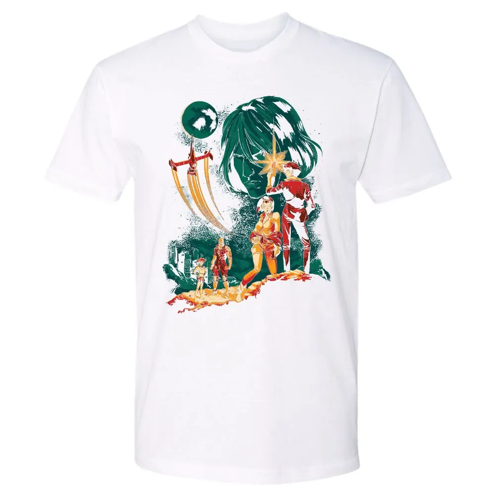 Premium Unisex T-Shirt - JHZNAR64 - White - 4