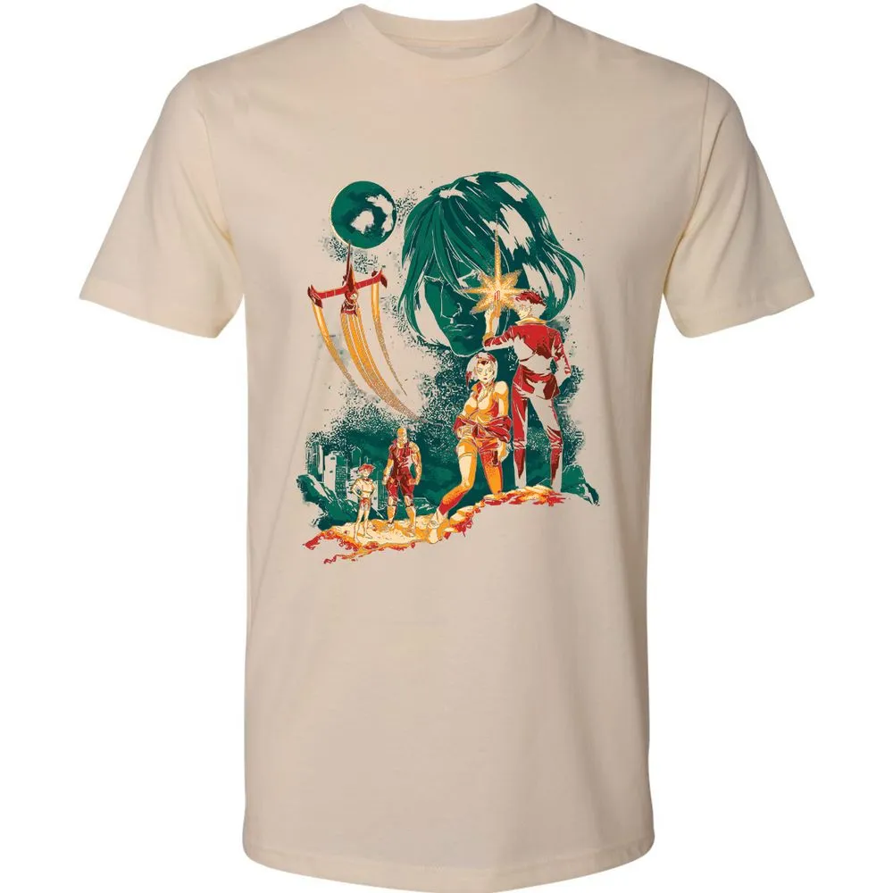 Premium Unisex T-Shirt - JHZNAR64 - Cream - 14