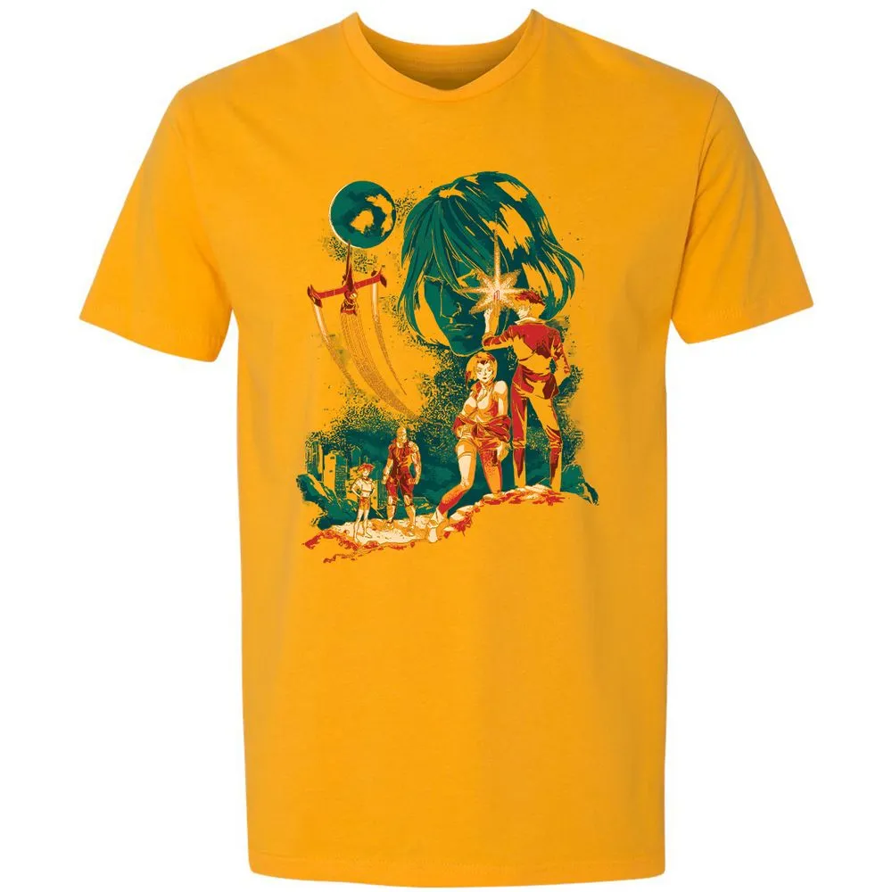 Premium Unisex T-Shirt - JHZNAR64 - Gold - 12