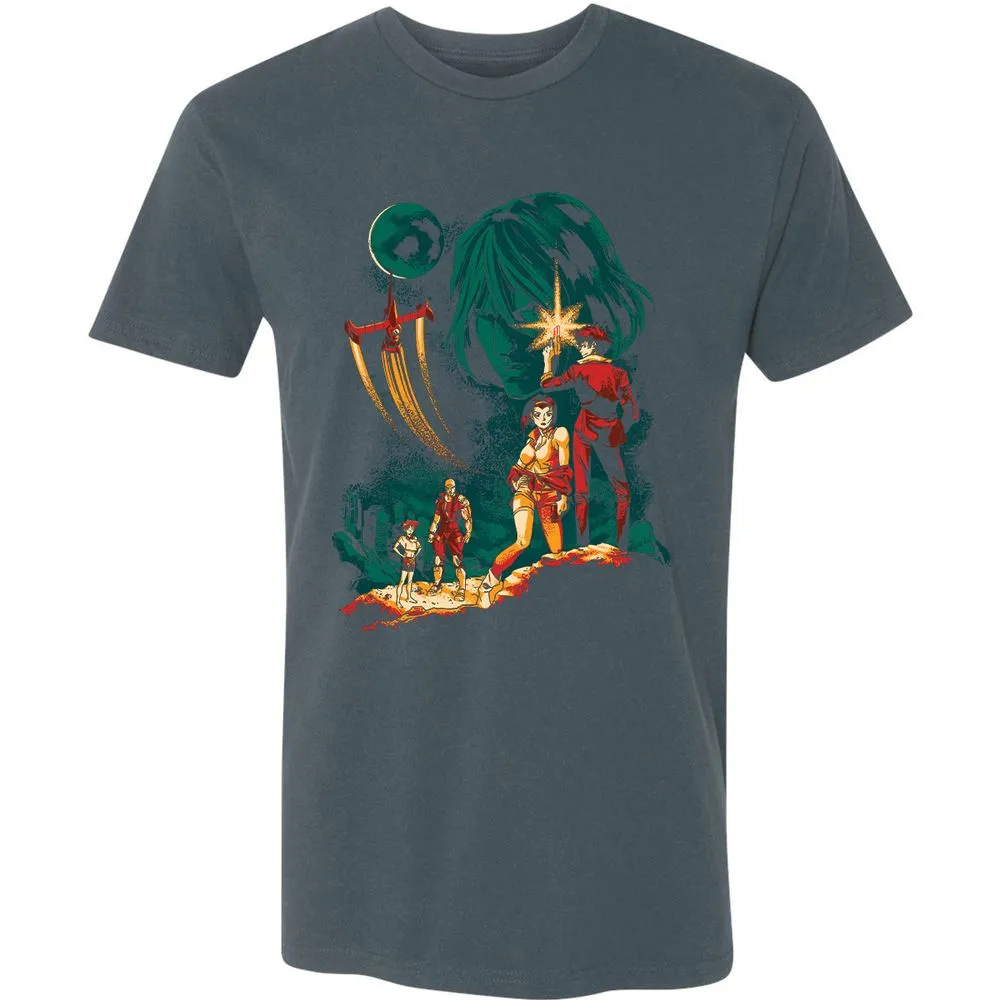 Premium Unisex T-Shirt - JHZNAR64 - Indigo - 15