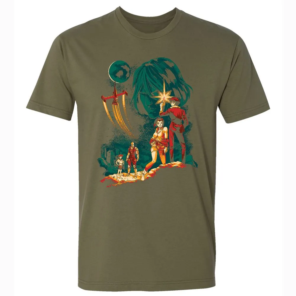 Premium Unisex T-Shirt - JHZNAR64 - Military Green - 5