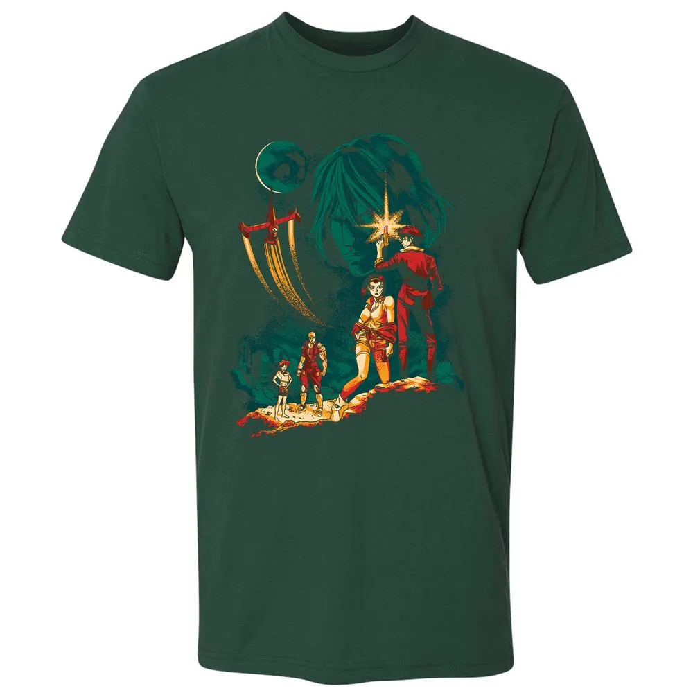 Premium Unisex T-Shirt - JHZNAR64 - Forest Green - 13