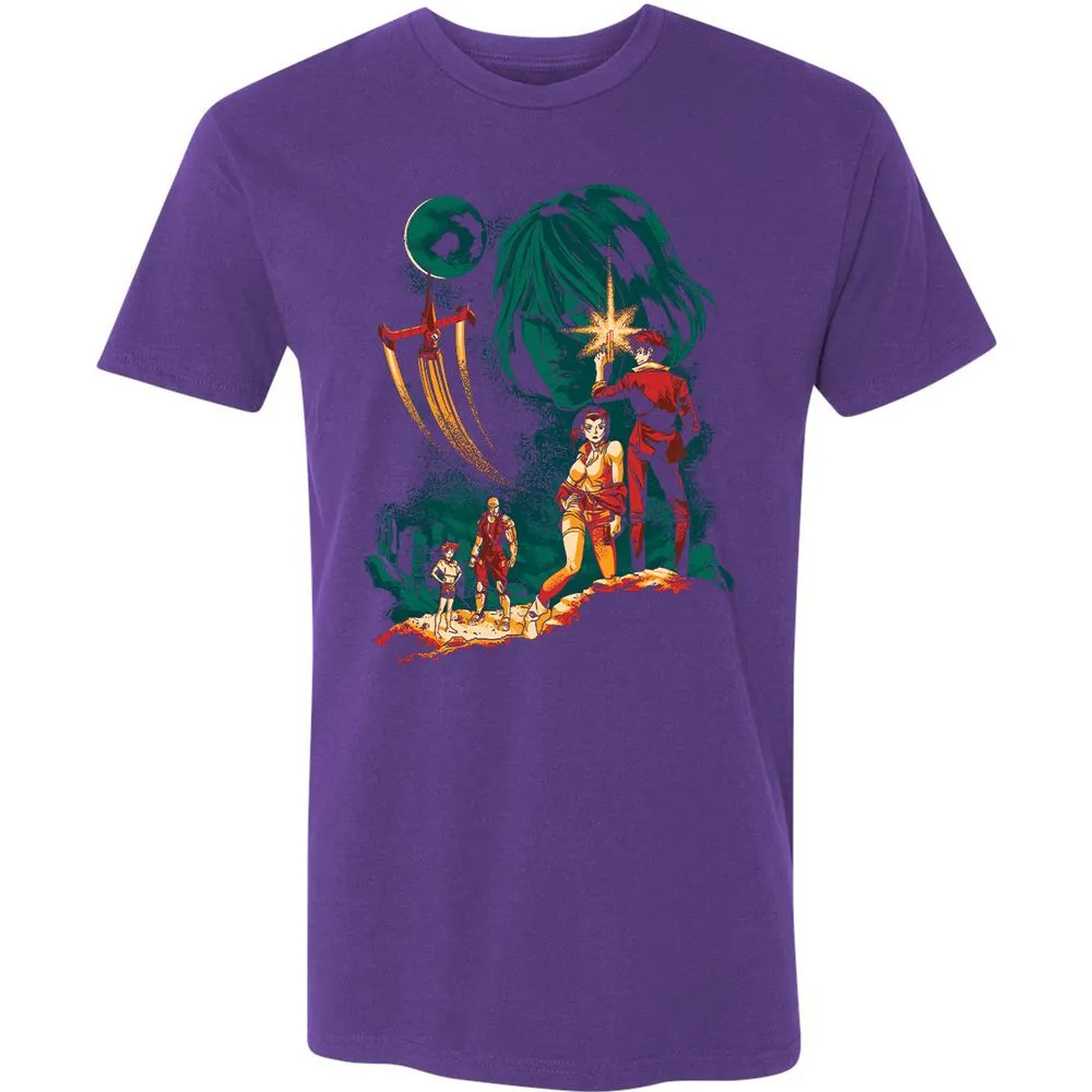 Premium Unisex T-Shirt - JHZNAR64 - Purple Rush - 7