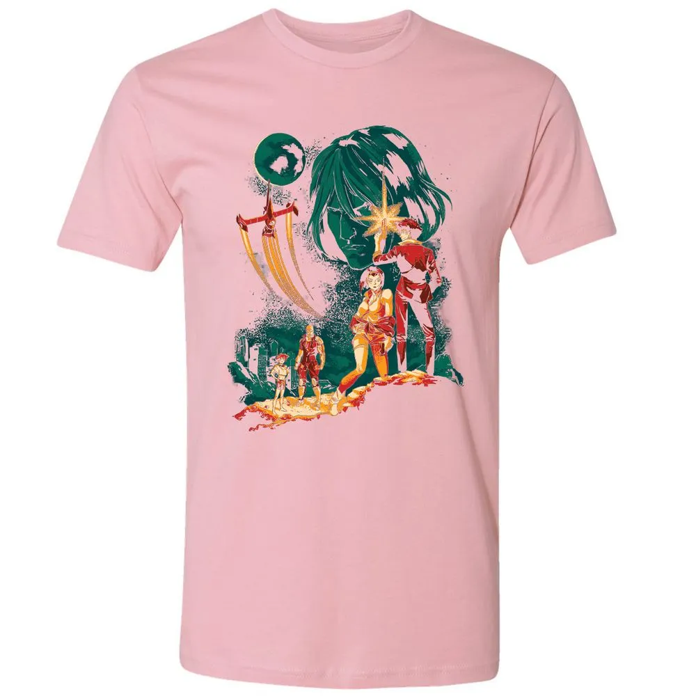 Premium Unisex T-Shirt - JHZNAR64 - Light Pink - 3