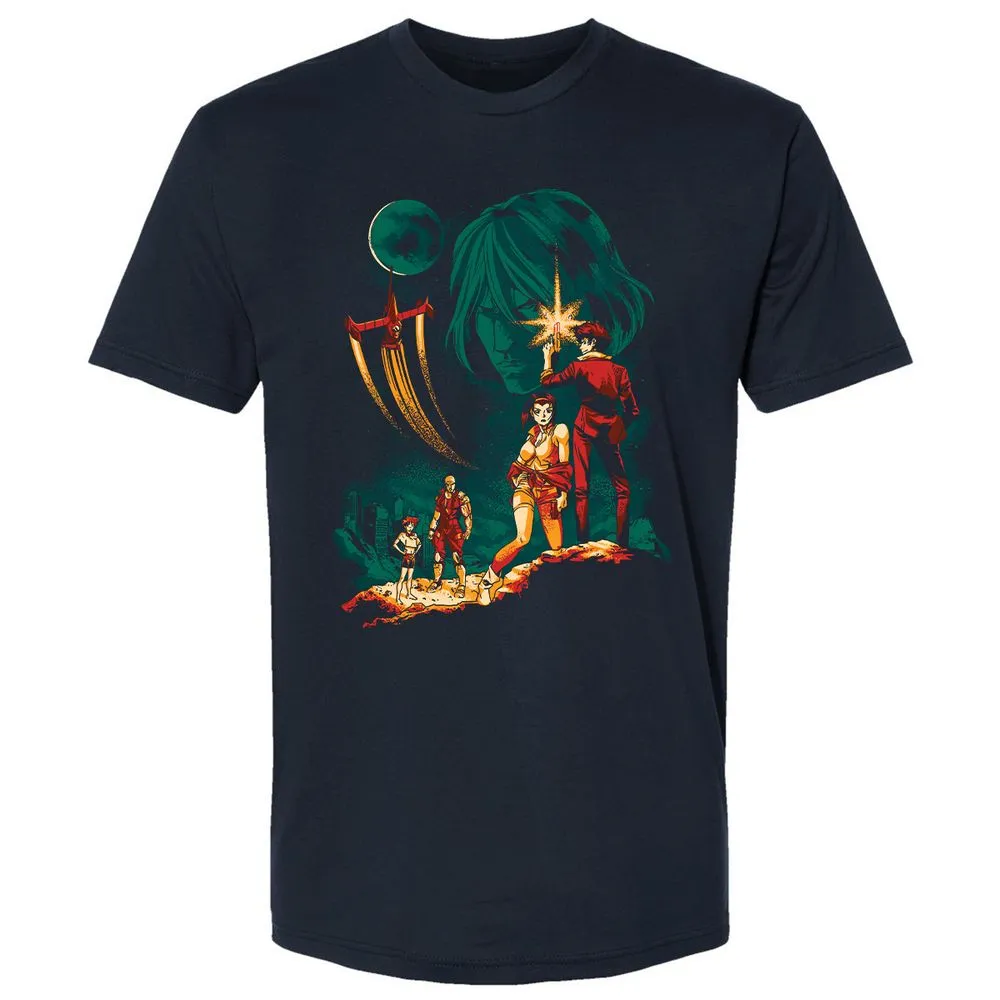 Premium Unisex T-Shirt - JHZNAR64 - Midnight Navy - 2