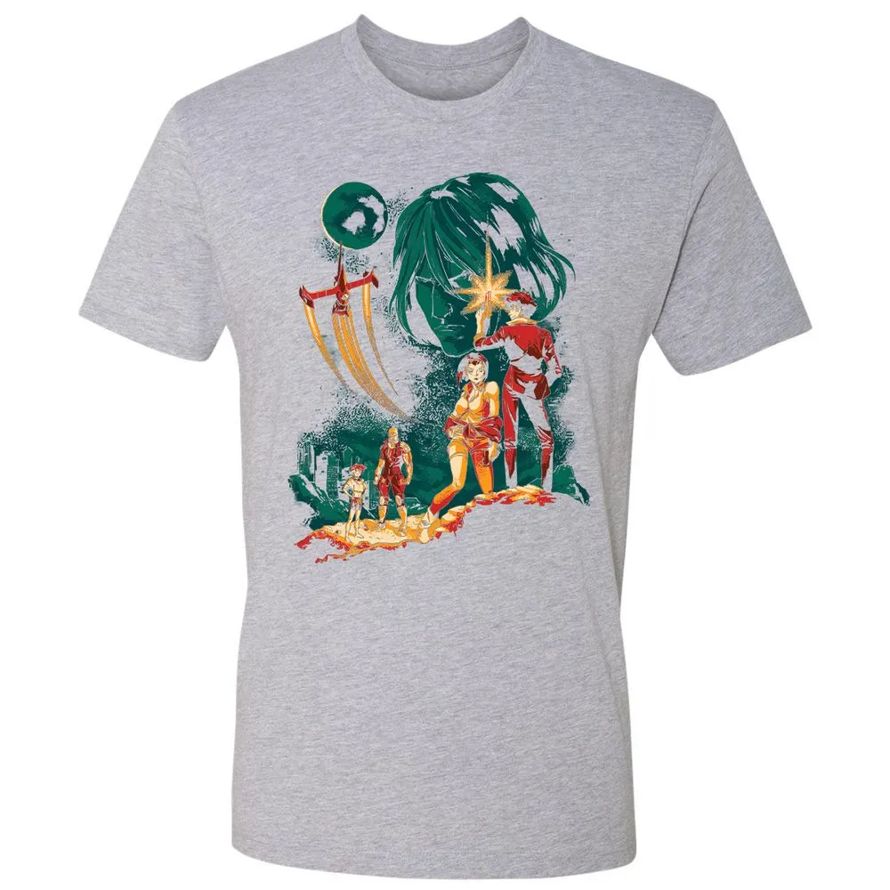 Premium Unisex T-Shirt - JHZNAR64 - Heather Grey - 9
