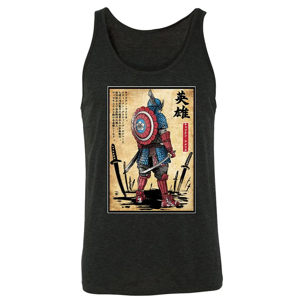 Unisex Jersey Tank - S8ZD6UJ4 - Charcoal Black Triblend - 5