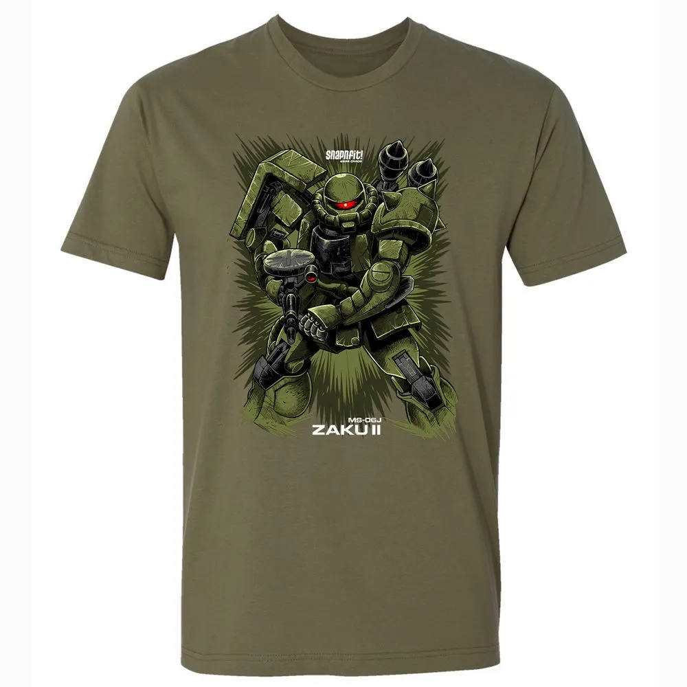 Premium Unisex T-Shirt - 7RC7KJQL - Military Green - 5