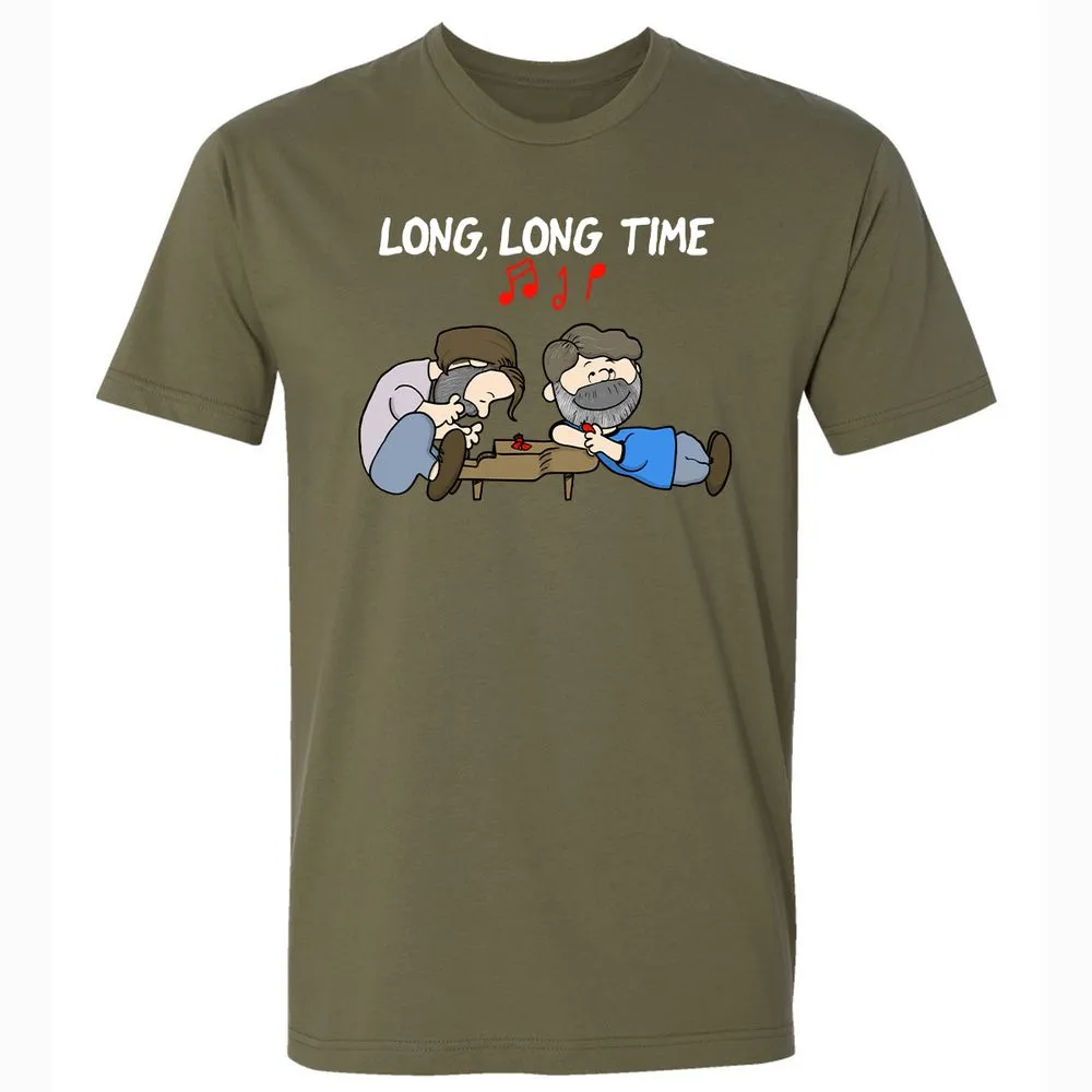 Premium Unisex T-Shirt - 9E7GDA1D - Military Green - 5