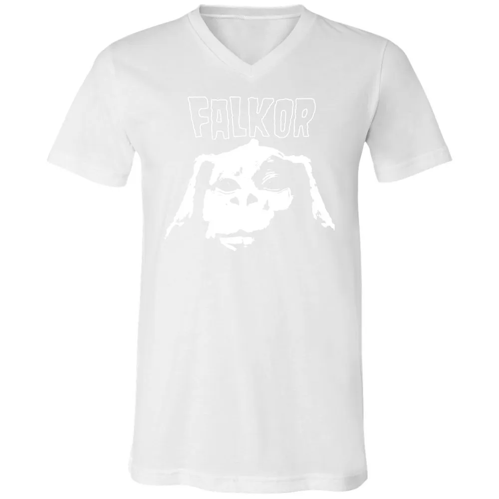 Unisex V-Neck T-Shirt - K616N8QG - White - 5