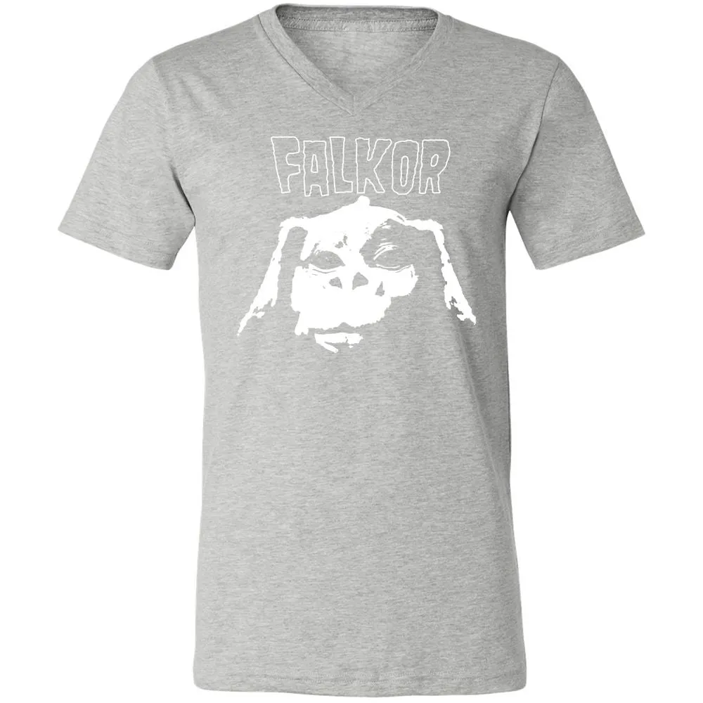 Unisex V-Neck T-Shirt - K616N8QG - Athletic Heather - 7