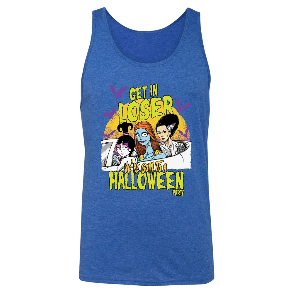 Unisex Jersey Tank - 1TPFTEEX - True Royal Triblend - 12