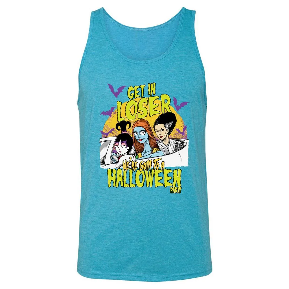 Unisex Jersey Tank - 1TPFTEEX - Aqua Triblend - 3