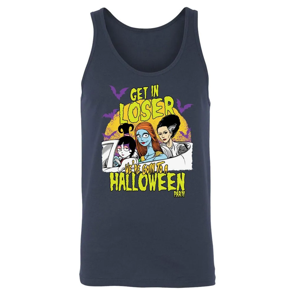 Unisex Jersey Tank - 1TPFTEEX - Navy - 2