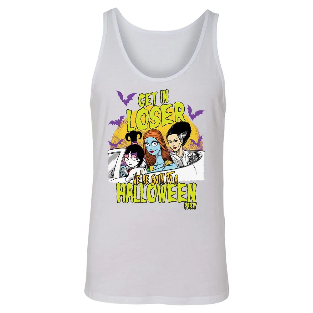 Unisex Jersey Tank - 1TPFTEEX - White - 14